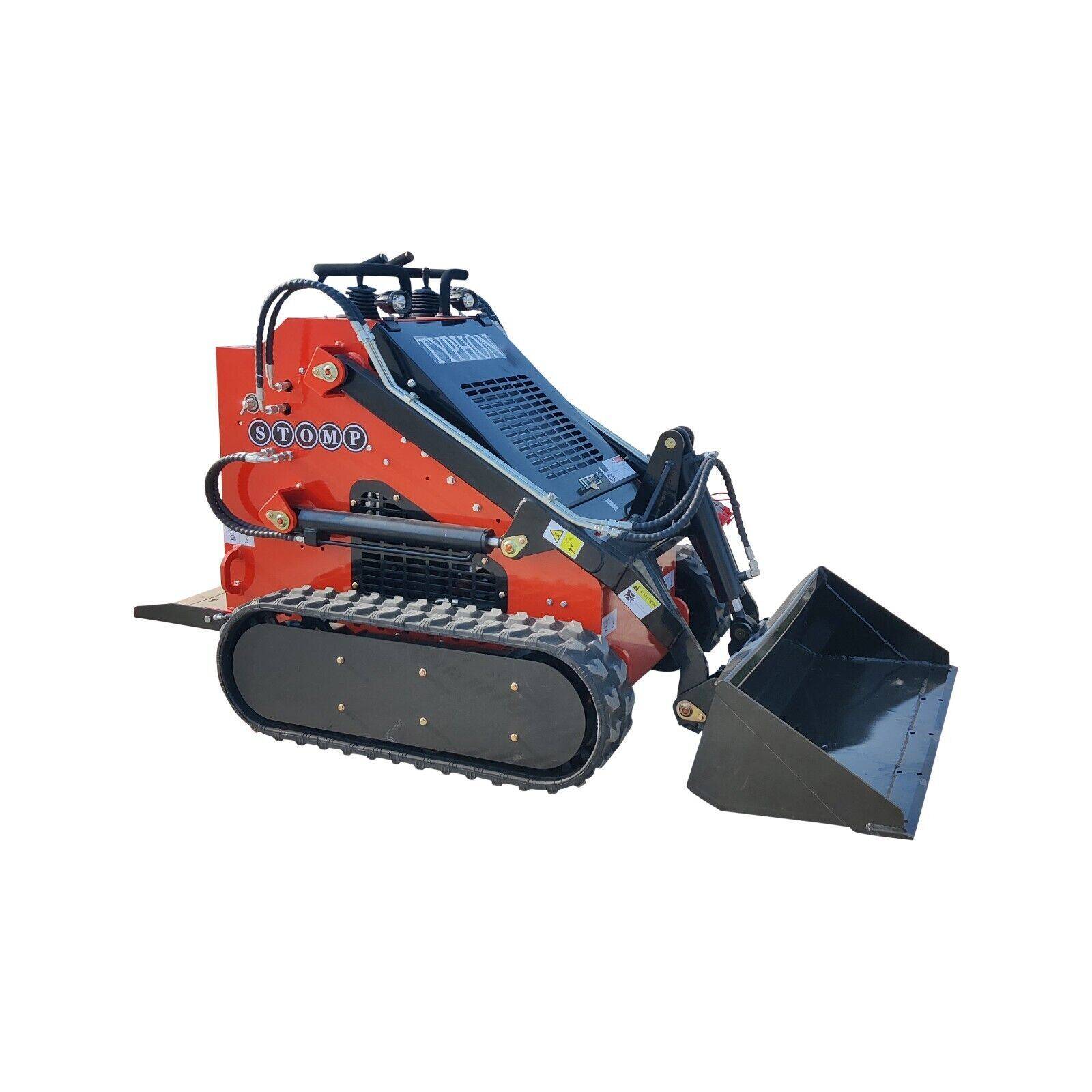 Tracked Skid Steer Loader 22.1 HP