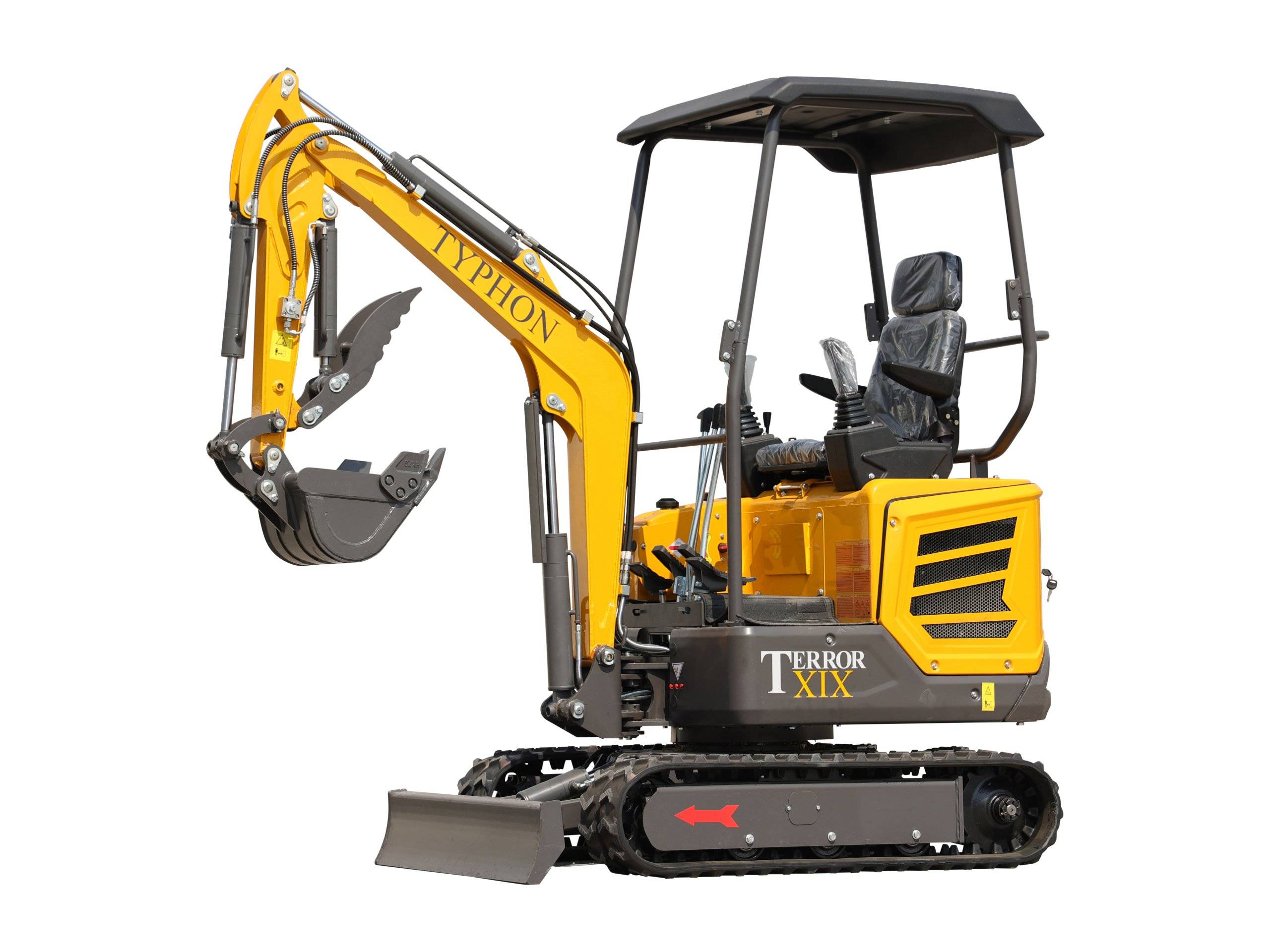 Typhon TERROR XIX STORM Mini Excavator